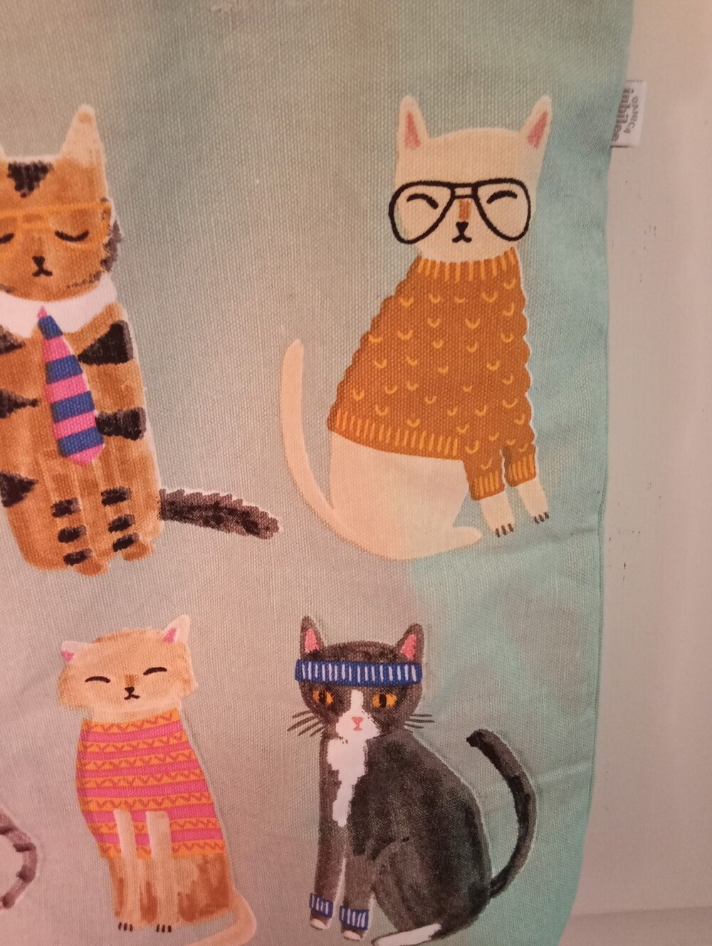 Danica Jubilee Feline Fine Tote Bag - Picture 5 of 6
